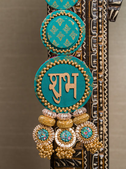 Banarasi Long shubh labh- 25 inches