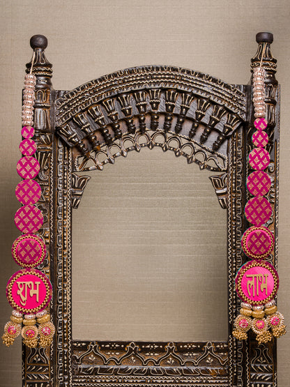 Banarasi Long shubh labh- 25 inches