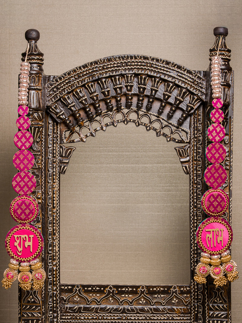 Banarasi Long shubh labh- 25 inches