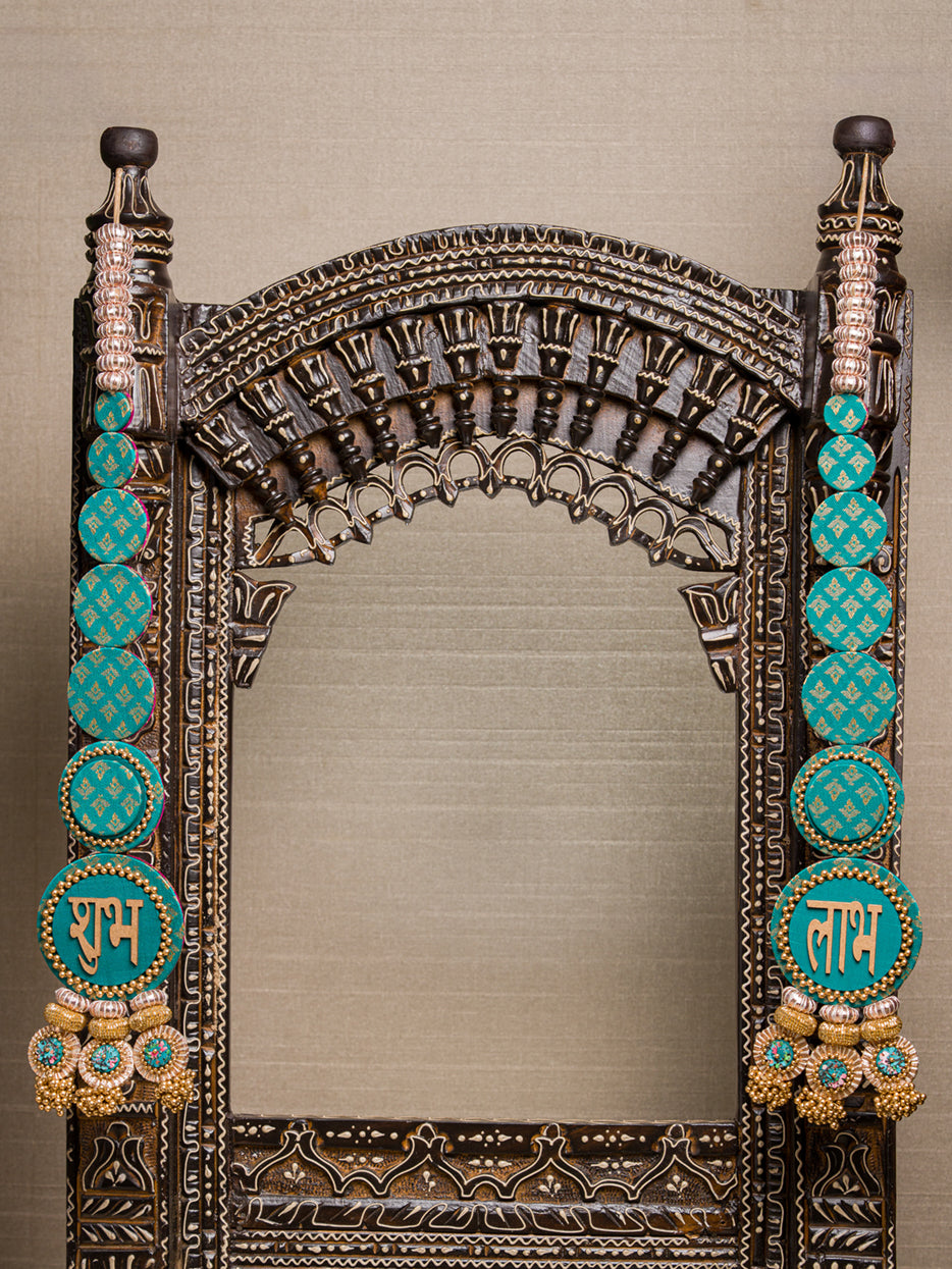 Banarasi Long shubh labh- 25 inches
