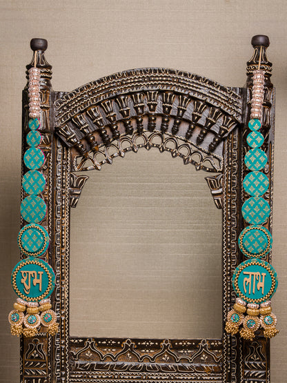 Banarasi Long shubh labh- 25 inches