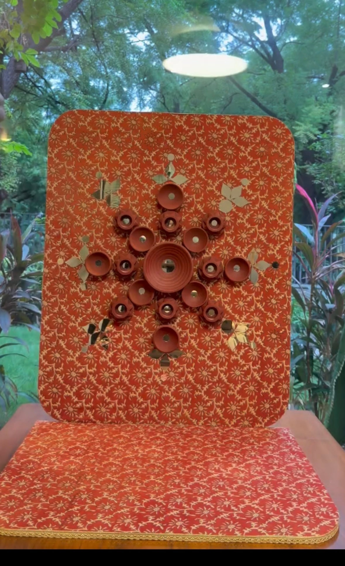 Kesar Jyoti Festive Pooja Backdrop