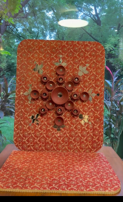Kesar Jyoti Festive Pooja Backdrop