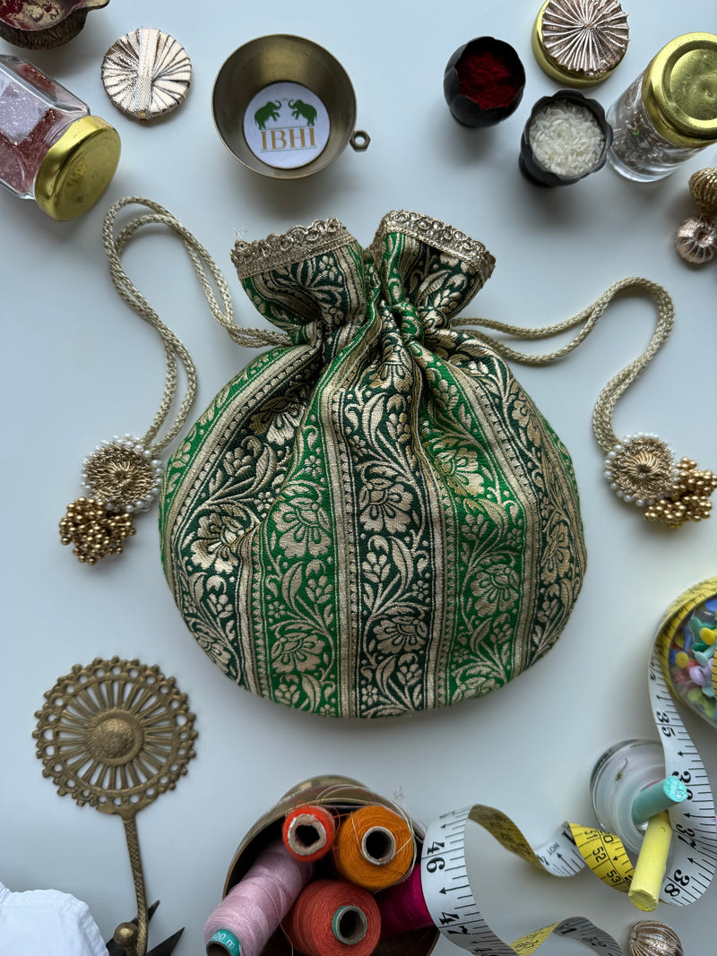 Hariyali Raag Potli Bag