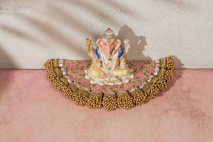 Half Circle Rangoli- 8 inches base