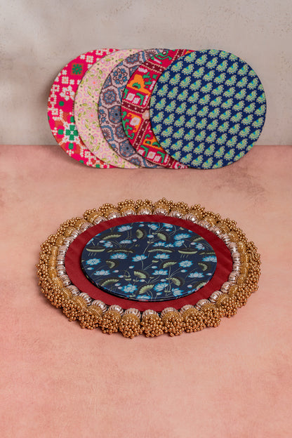 ALL SPIRIT Platter with SIX REVERSIBLE DISCS