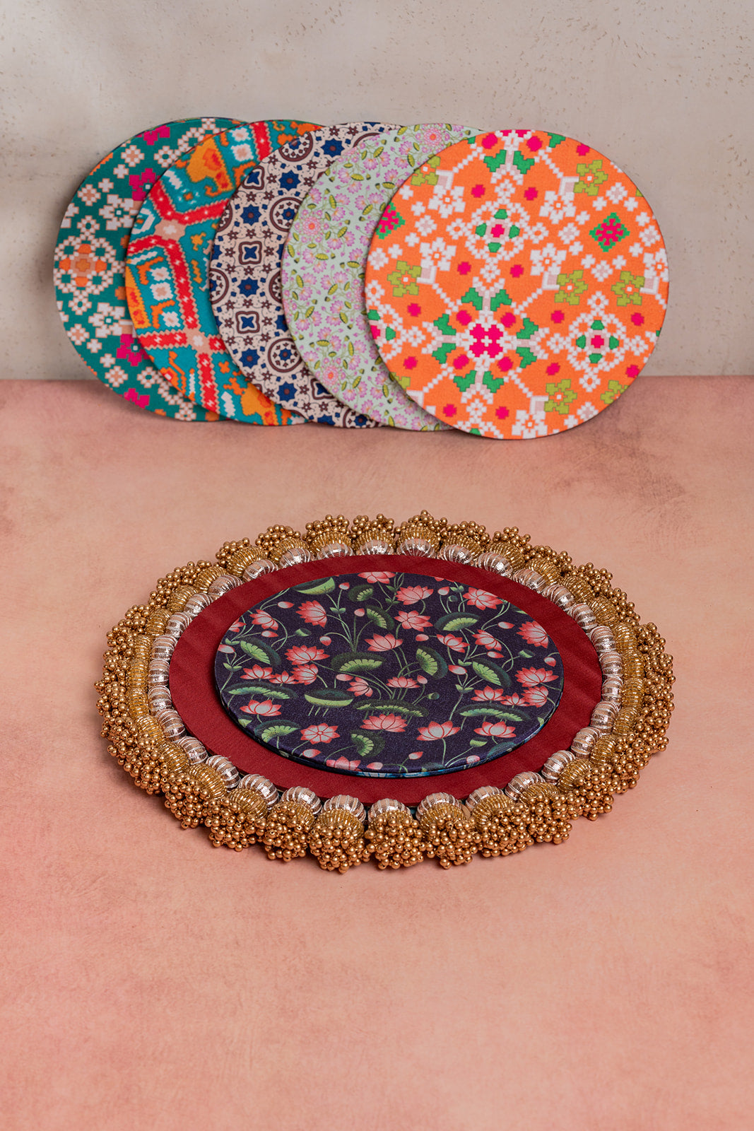 ALL SPIRIT Platter with SIX REVERSIBLE DISCS