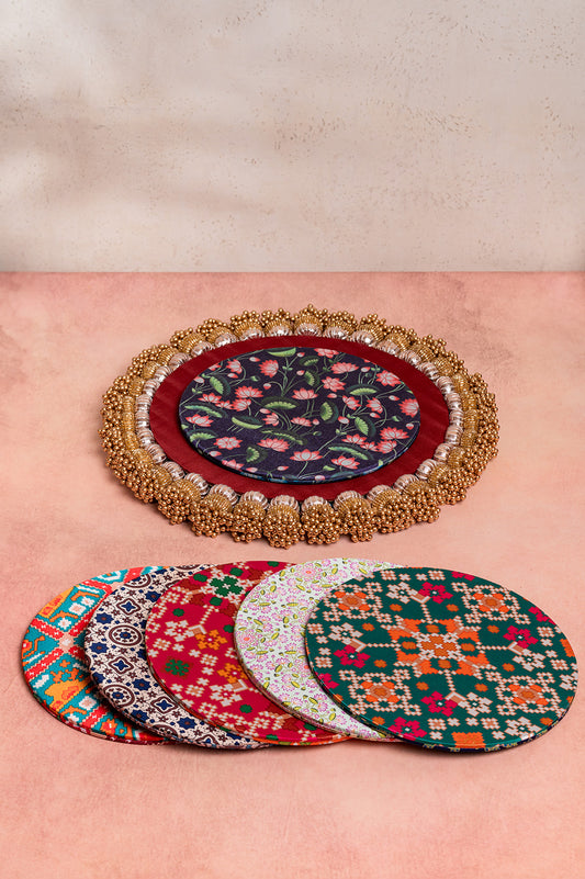 ALL SPIRIT Platter with SIX REVERSIBLE DISCS