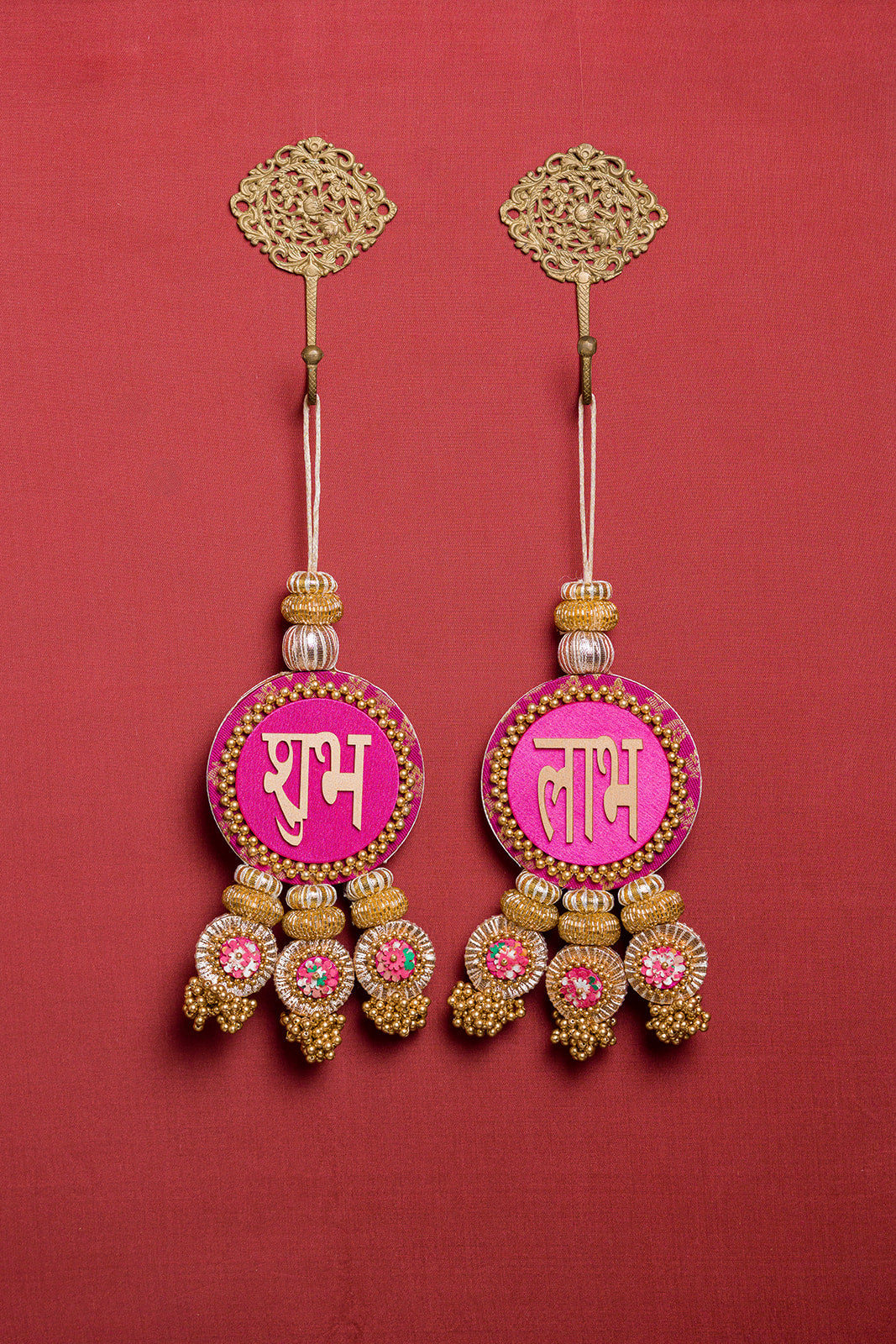 Kusum Shubh Labh Hanging