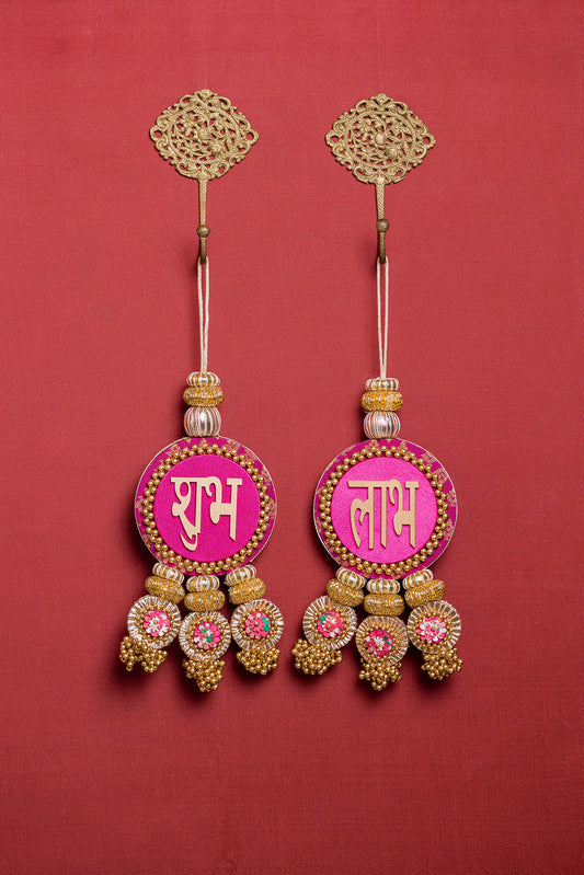 Kusum Shubh Labh Hanging