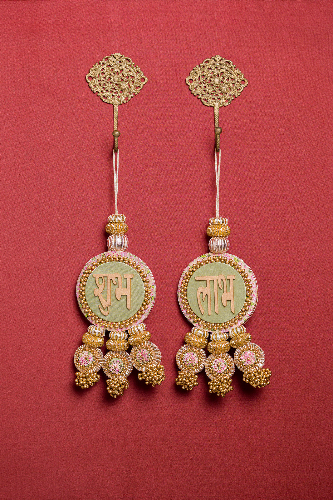 Kusum Shubh Labh Hanging