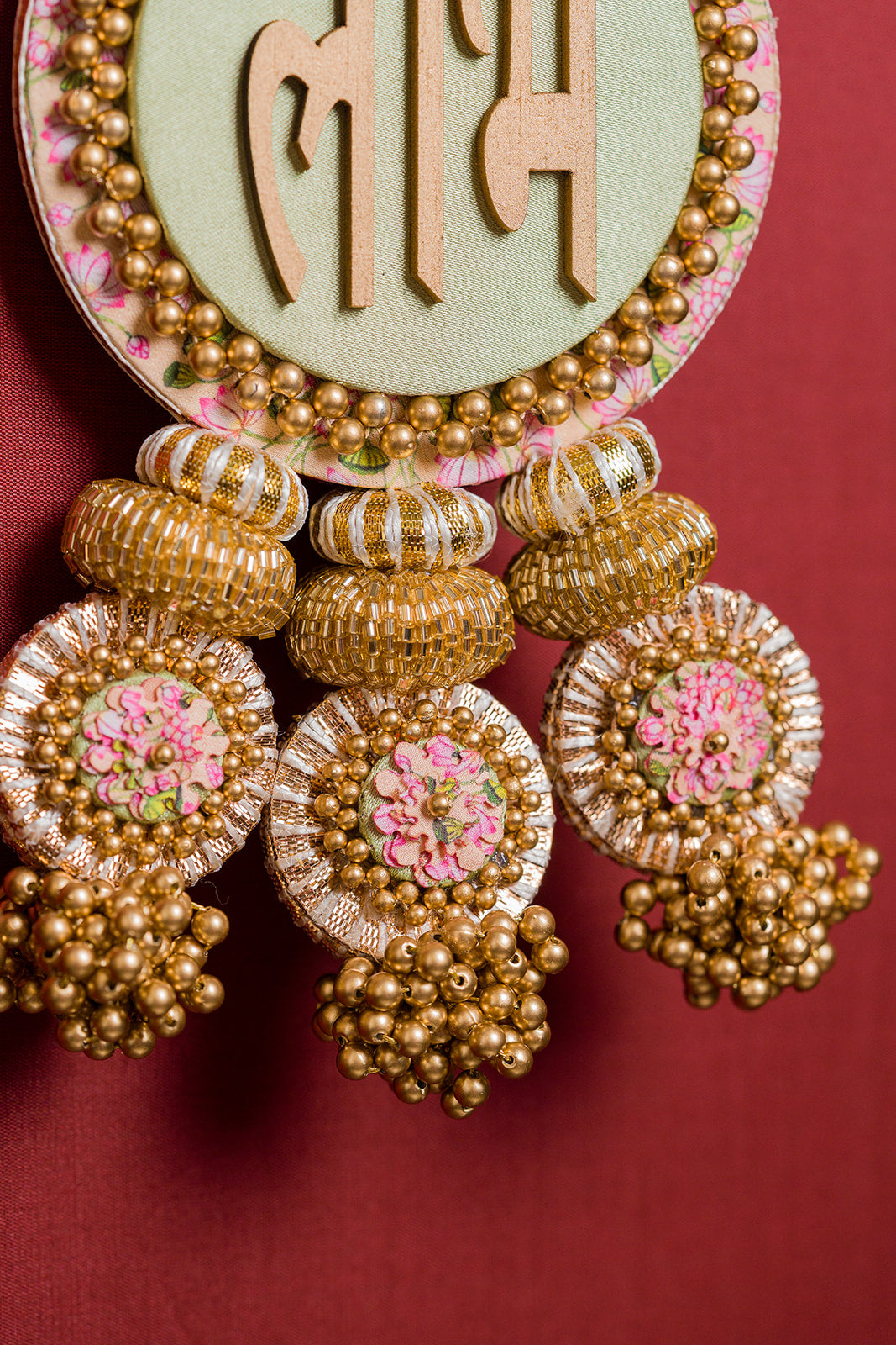 Kusum Shubh Labh Hanging