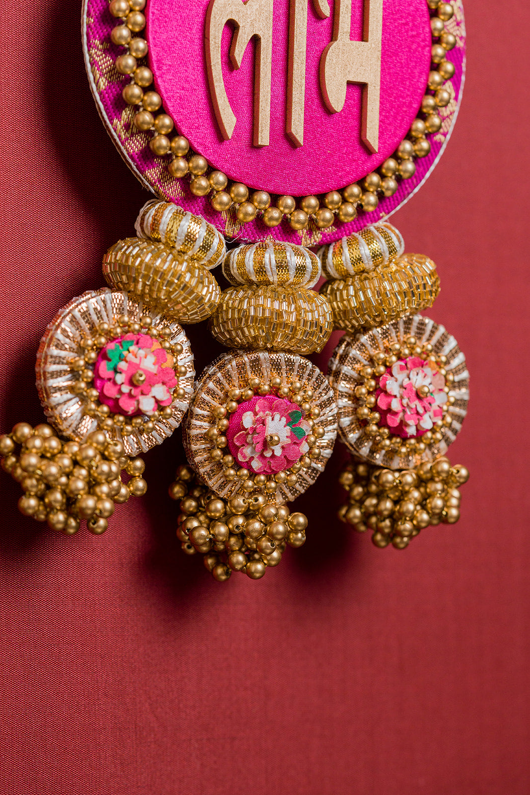 Kusum Shubh Labh Hanging