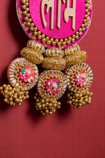 Kusum Shubh Labh Hanging