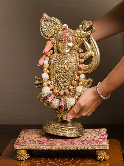 Ishita Detachable Standard Sihasan | Heritage