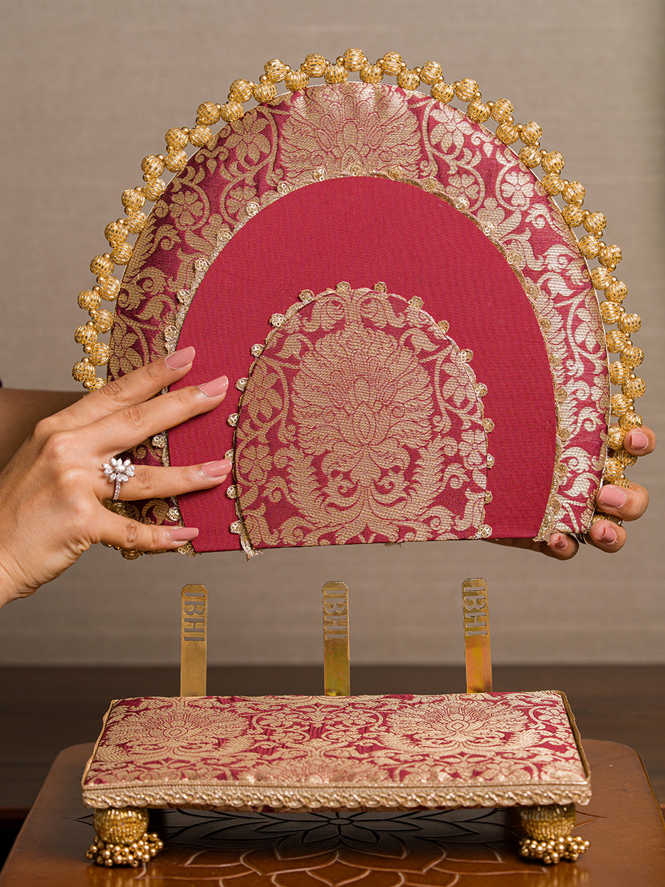 Ishita Detachable Standard Sihasan | Heritage