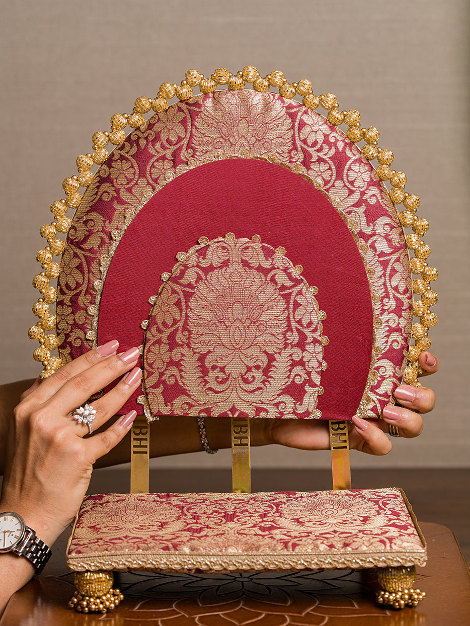 Ishita Detachable Standard Sihasan | Heritage