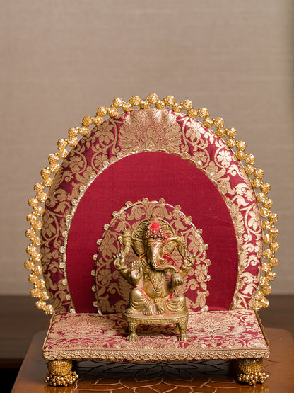 Ishita Detachable Standard Sihasan | Heritage