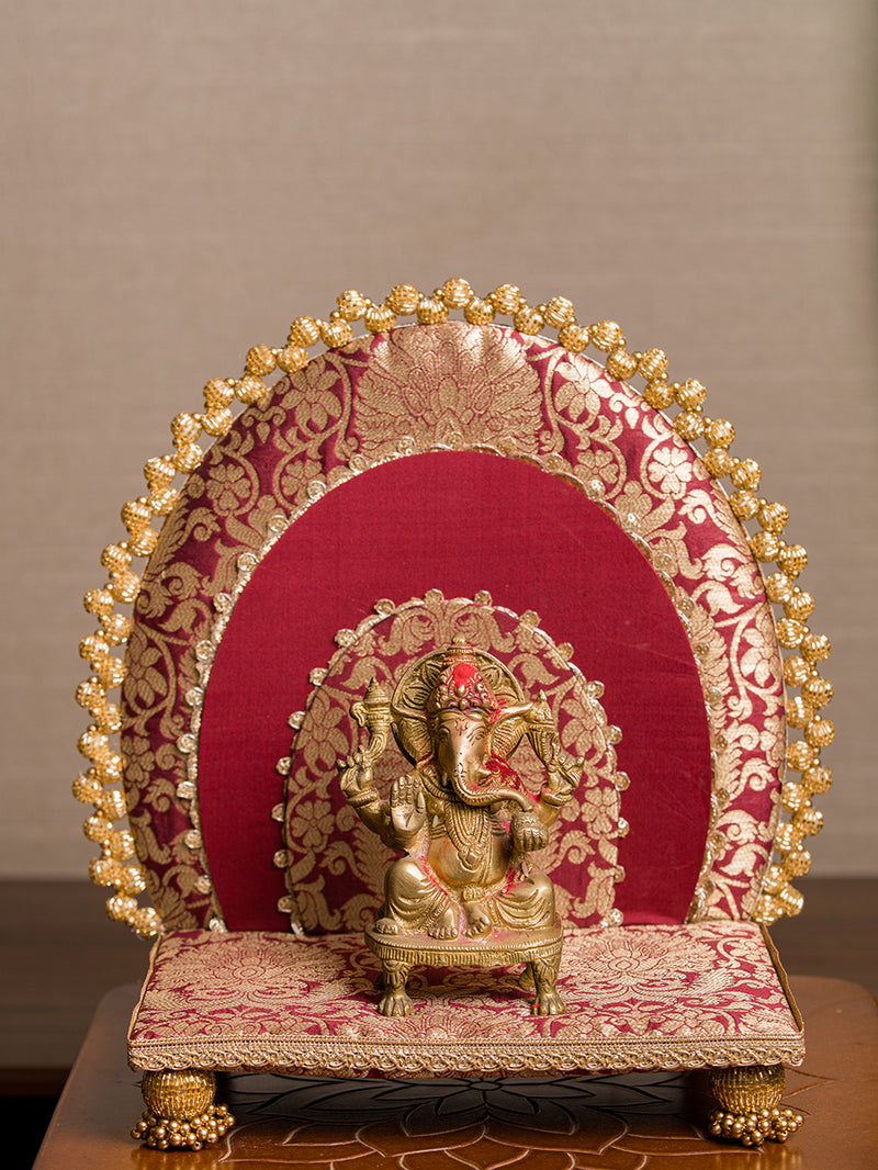 Ishita Detachable Standard Sihasan | Heritage