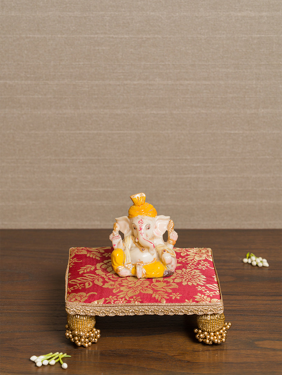 Gulab Detachable Standard Sinhasan | Classic