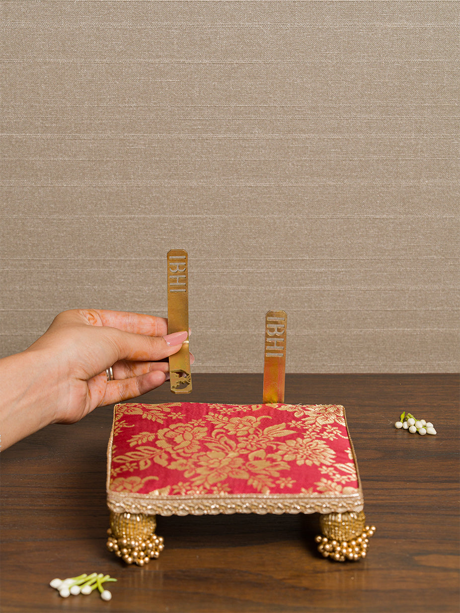 Gulab Detachable Standard Sinhasan | Classic