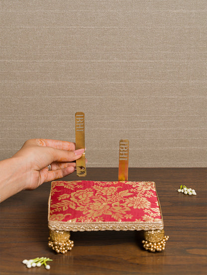 Gulab Detachable Standard Sinhasan | Classic
