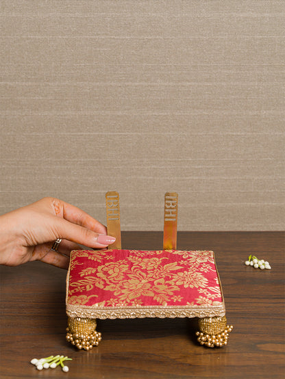 Gulab Detachable Standard Sinhasan | Classic
