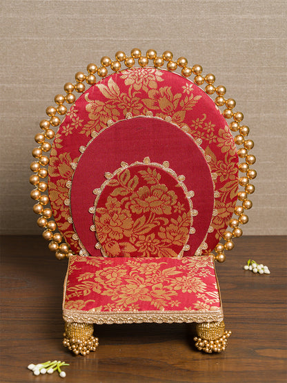 Gulab Detachable Standard Sinhasan | Classic