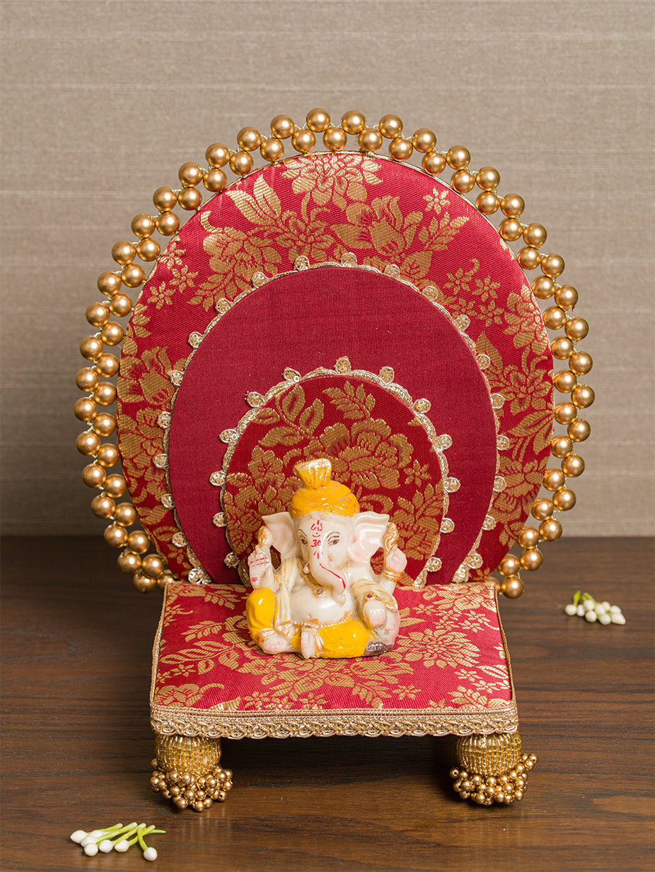 Gulab Detachable Standard Sinhasan | Classic