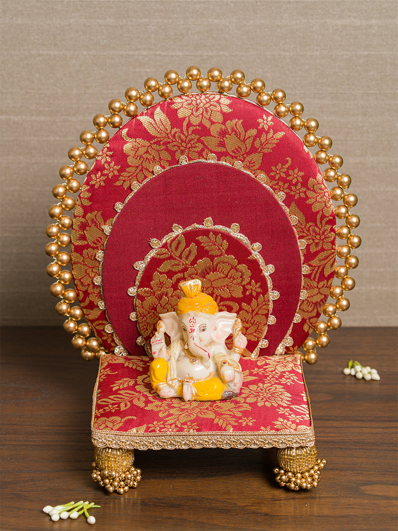 Gulab Detachable Standard Sinhasan | Classic