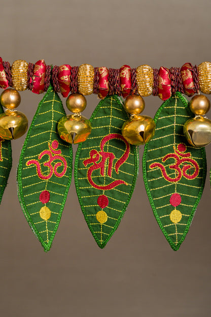 Star Petite Gajra Mango Leaf Toran | Door Decoration