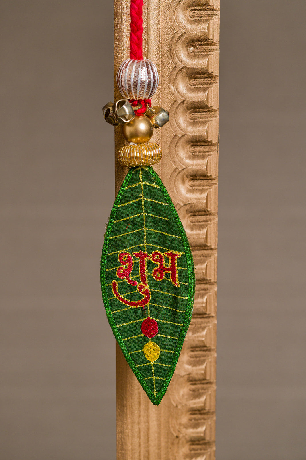 Star Petite Gajra Mango Leaf Dwaar Shringar – Toran & Shubh Labh Hangings Combo