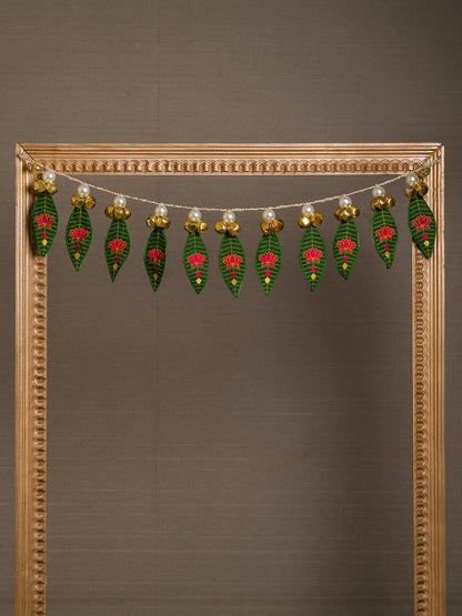 Indu Ratna Mango Leaf Toran