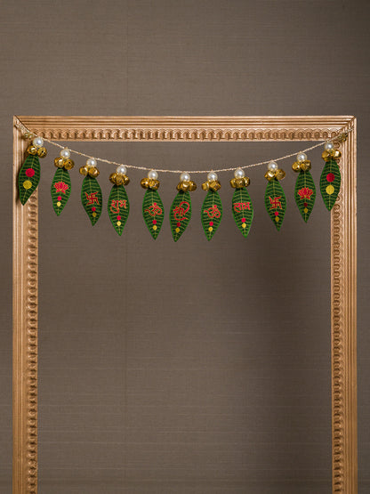 Indu Ratna Mango Leaf Toran