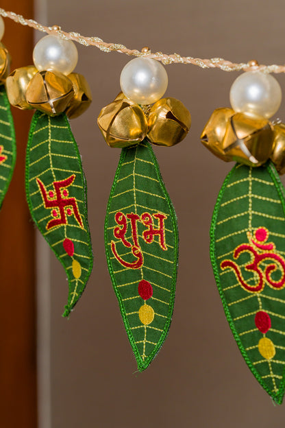 Indu Ratna Mango Leaf Toran
