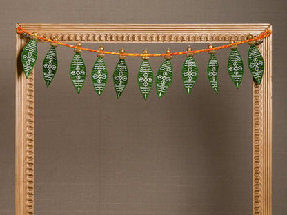 Kolam Mango Leaf Toran | Door Decoration