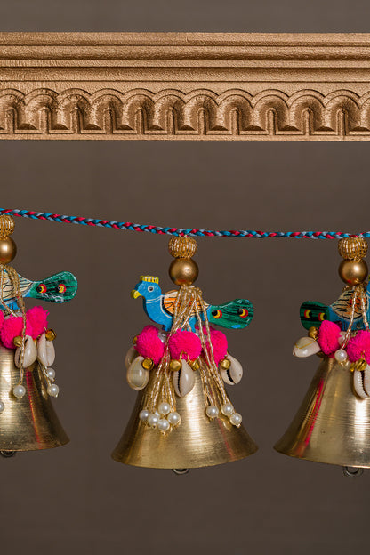 Kalaswar Peacock Chanchal Toran
