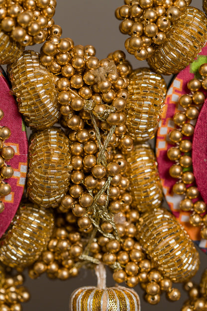 Shri Yantra + Lakshmi Pagla: DIVINE COLOSSAL TORAN