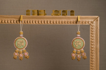 Kusum Shubh Labh Hanging
