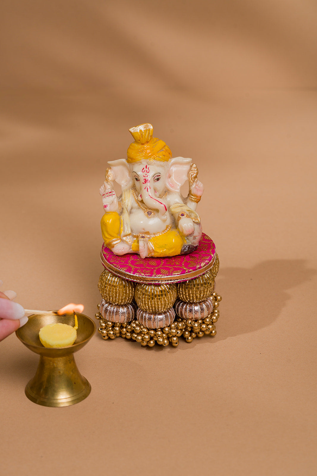 Chandkali (चांदकली) Dangler Platter