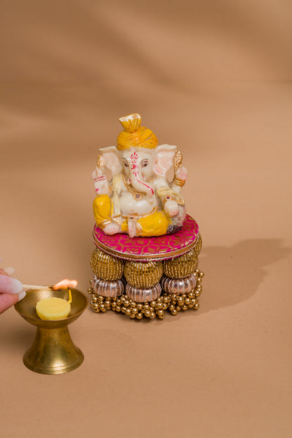 Chandkali (चांदकली) Dangler Platter