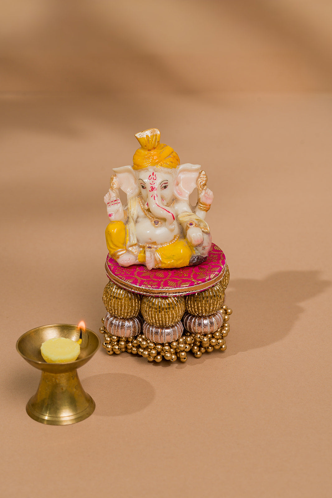 Chandkali (चांदकली) Dangler Platter