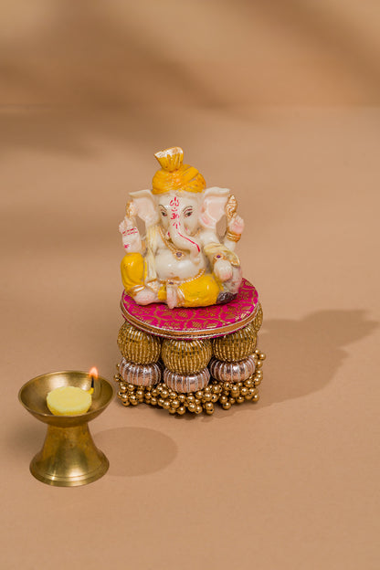 Chandkali (चांदकली) Dangler Platter