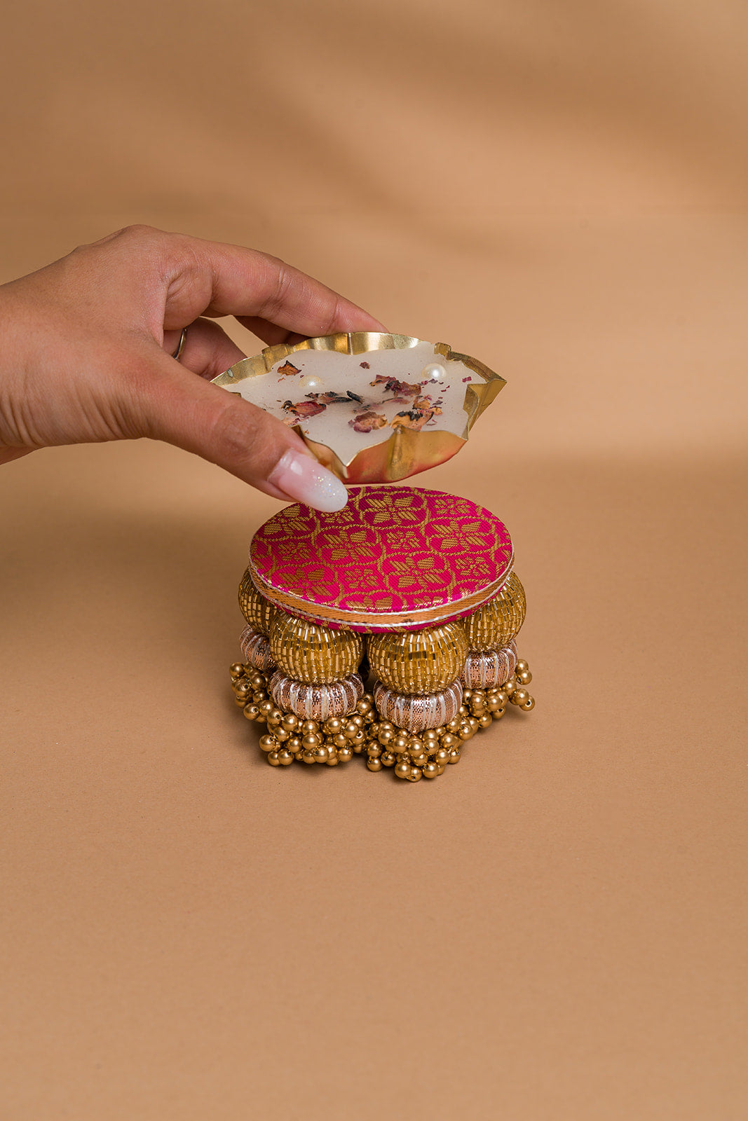 Chandkali (चांदकली) Dangler Platter