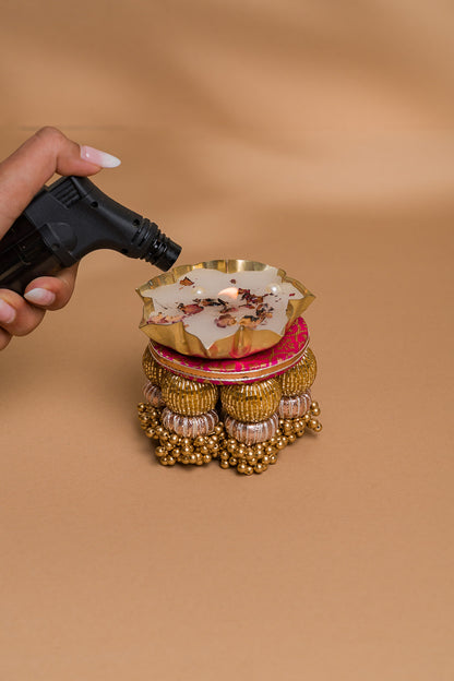 Chandkali (चांदकली) Dangler Platter