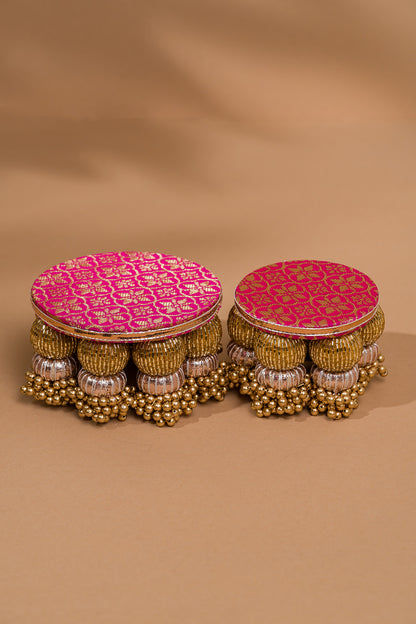 Chandkali (चांदकली) Dangler Platter