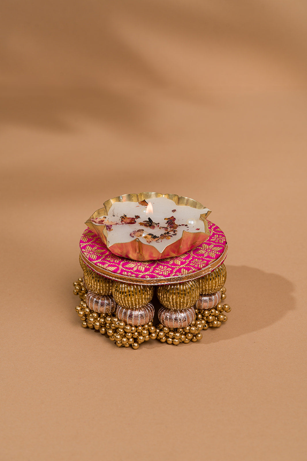 Chandkali (चांदकली) Dangler Platter