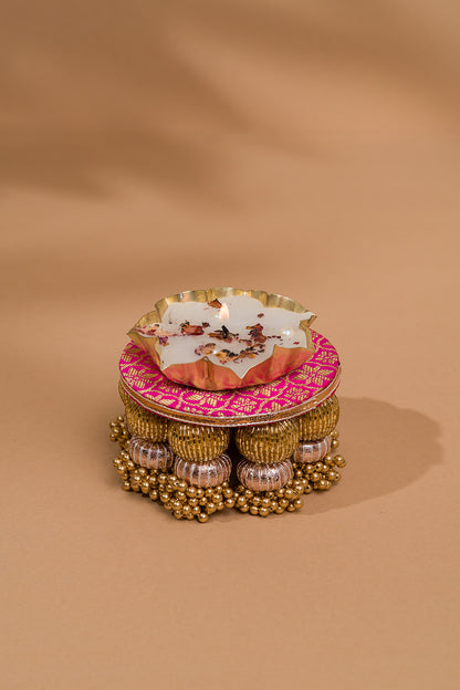Chandkali (चांदकली) Dangler Platter