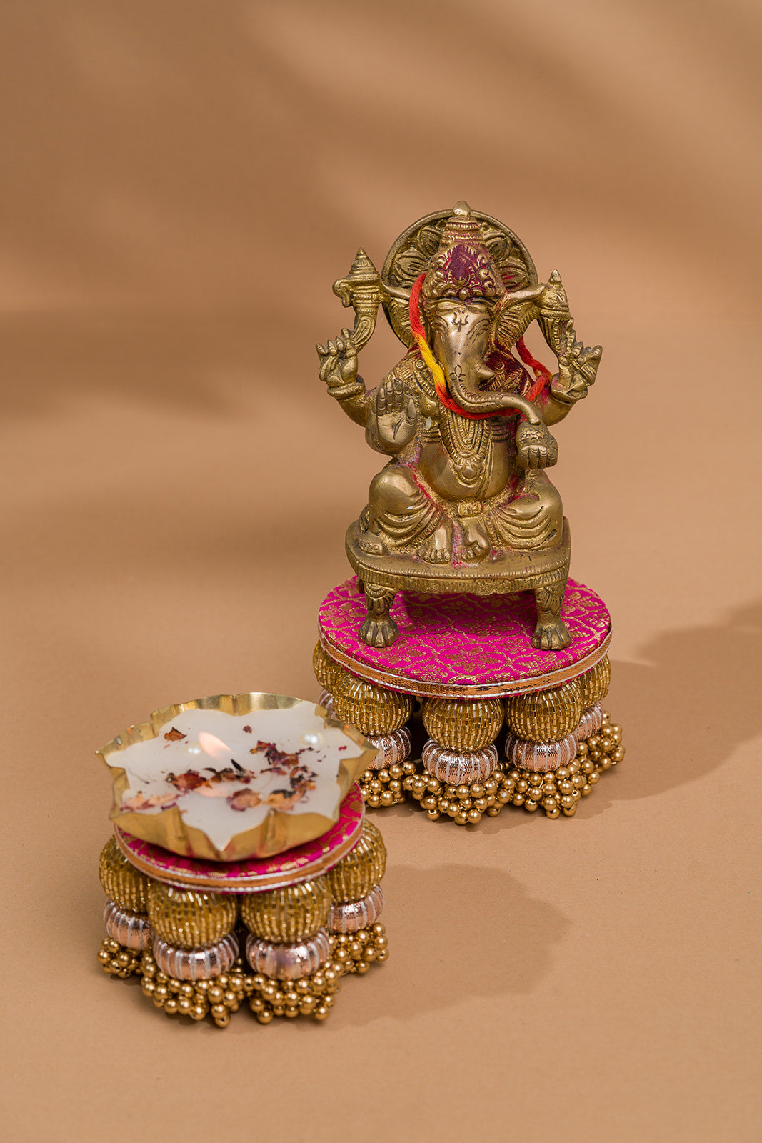 Chandkali (चांदकली) Dangler Platter