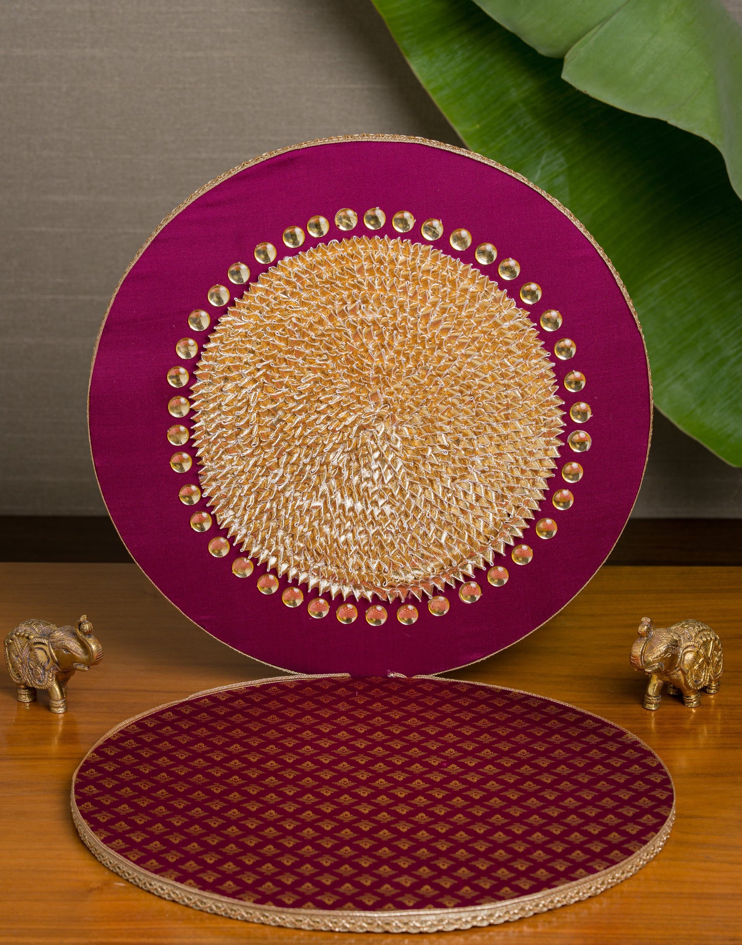 Kashi Vedi — Complete Festive Pooja Setup
